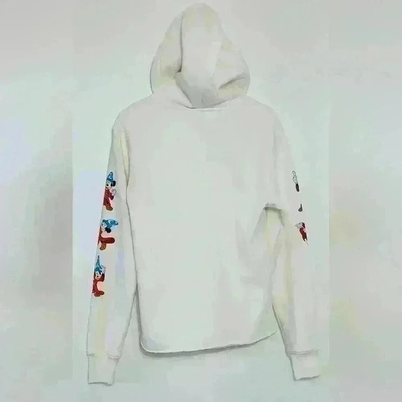 H&M DIVIDED DISNEY MICKEY MOUSE FANTASIA HOODIE. - Picture 4 of 6
